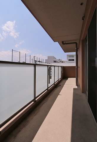 遮るものもなく日当たり良好