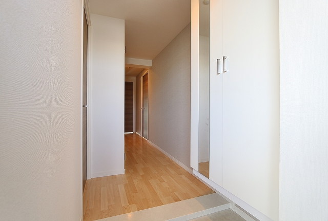 ゆとりある玄関です