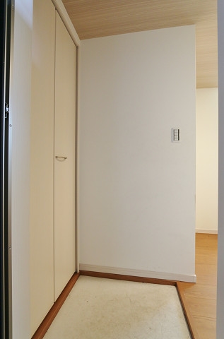 開放感のある玄関ですね