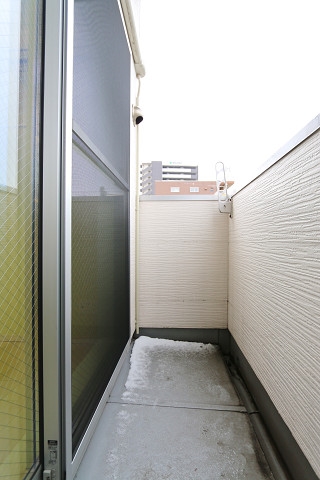 天気の良い日の洗濯物はこちらへ