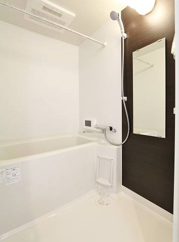 サーモ水栓付きです