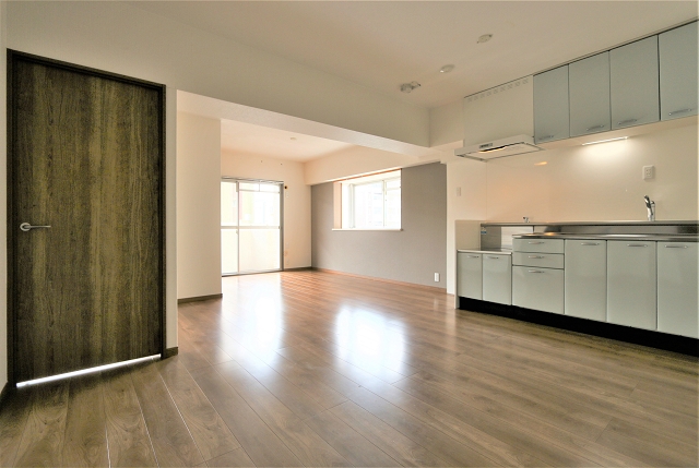 15帖の広々リビング、いろいろな活用ができますね