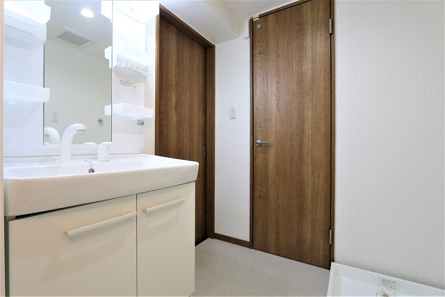 朝のお支度はこちらで