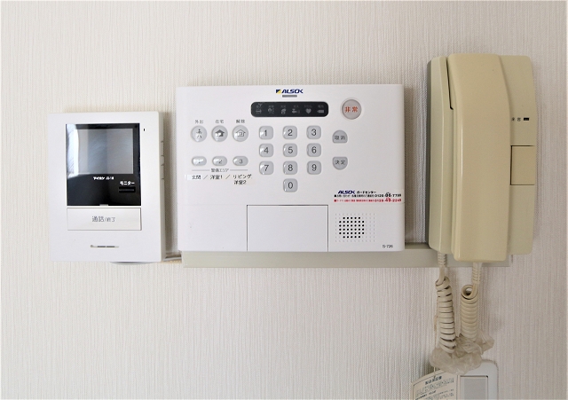 セコムまで入ったセキュリティ