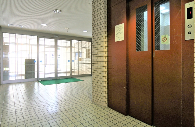 共用部も綺麗に管理されてます