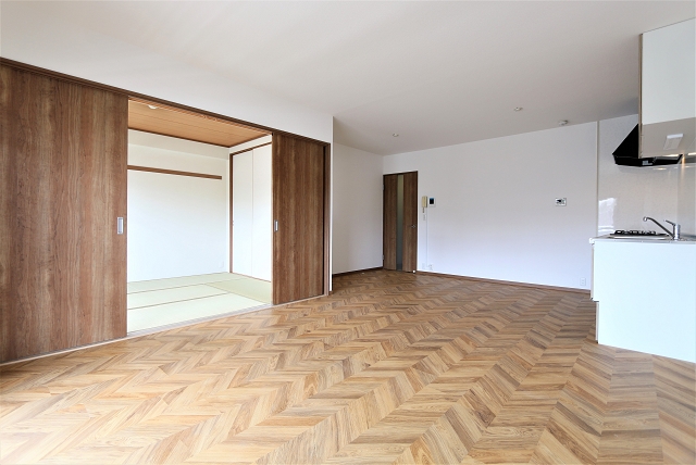 生活しやすい間取りになっています