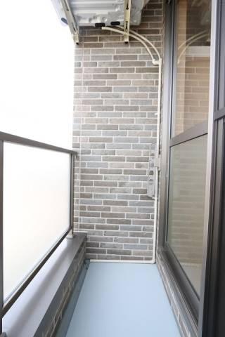 日当たり良好なバルコニー