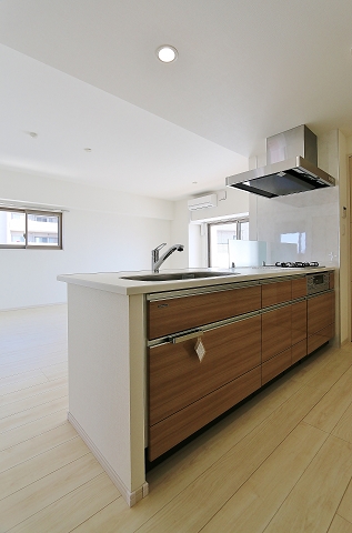 十分な広さのキッチン