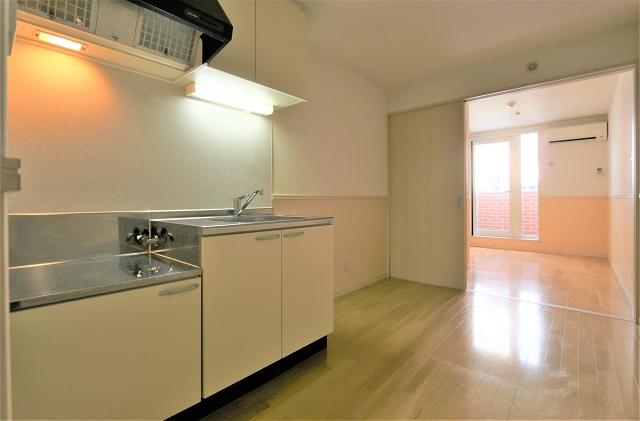 こちらにコンロ設置可能です