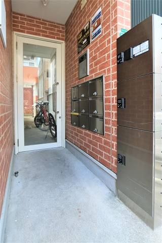 忙しい方の味方！宅配BOX