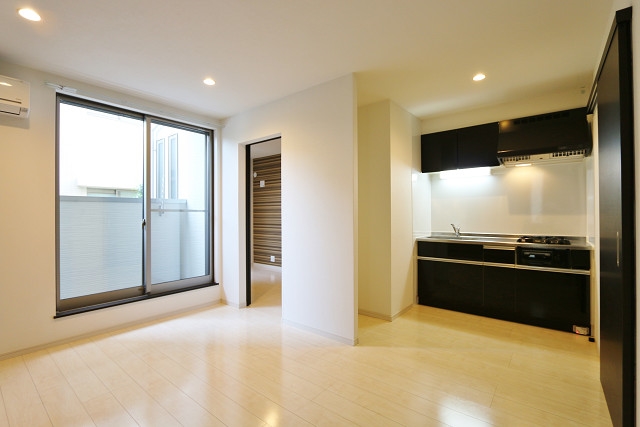 白基調で清潔感がありますね