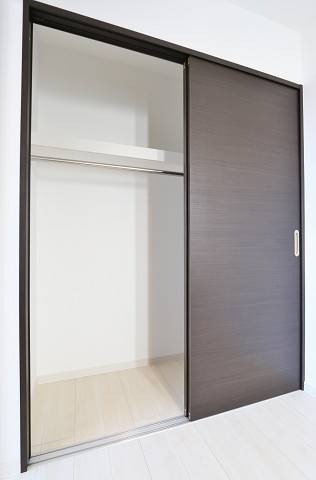 お洋服が多い方でも楽々収納出来ます