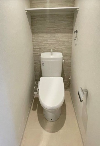 ウォシュレット完備