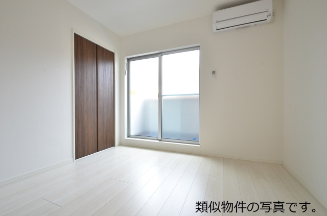 寝室にぴったりの洋室