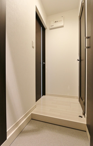 帰ってきたくなるような玄関です