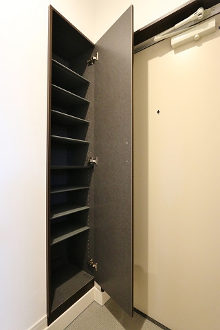 大容量のシューズボックスです