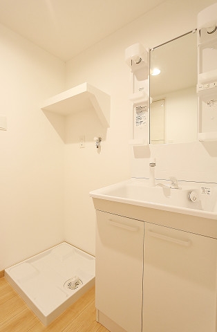 女性にうれしい独立洗面脱衣所