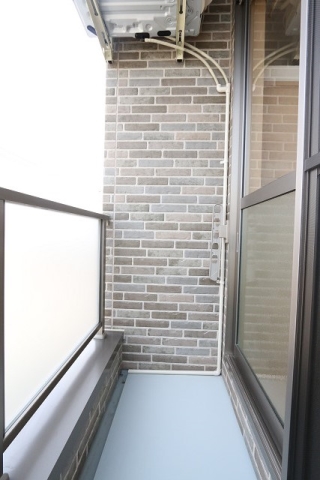 お洗濯ものはこちらに