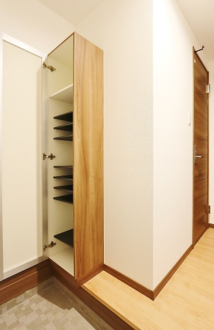 靴もたくさん収納できますね