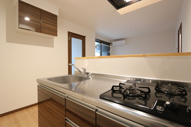 キッチン幅もあり、料理がしやすいです