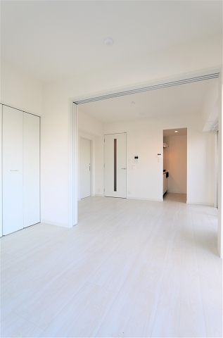 家具の配置がしやすいリビング