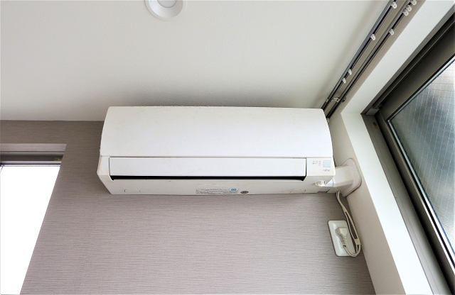エアコンは居室それぞれに設置済