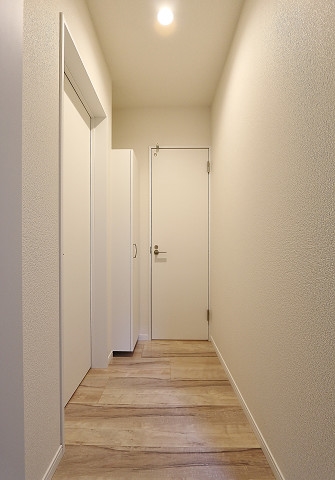 白を基調としたオシャレなデザインです