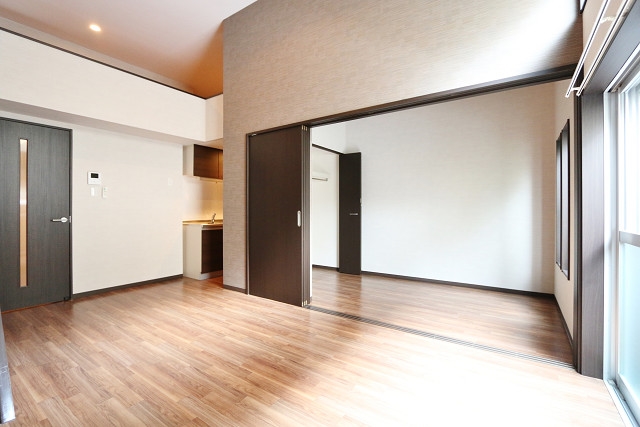 人気の1LDKメゾネットタイプです