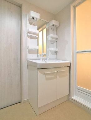 朝のお支度はこちらで