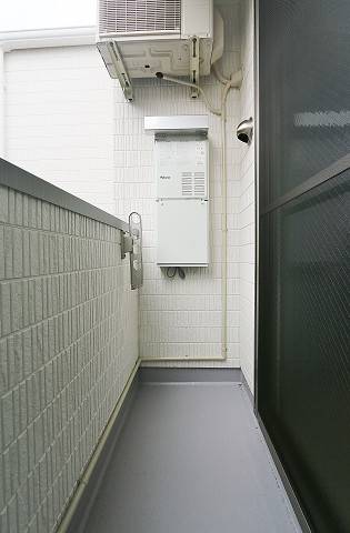 洗濯物も干せますよ