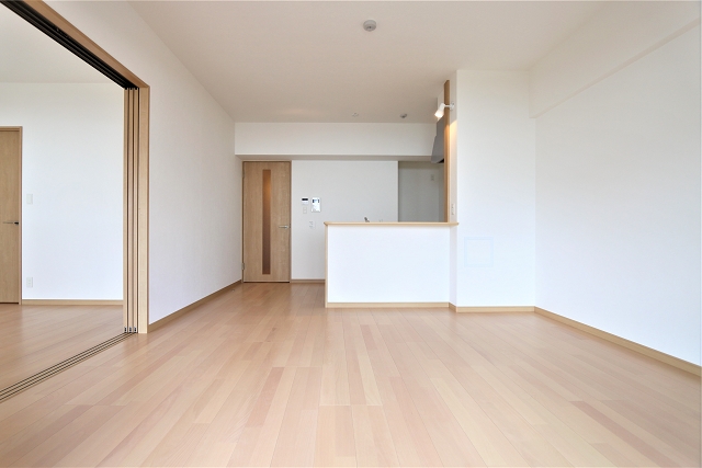 広くておしゃれなリビングですね