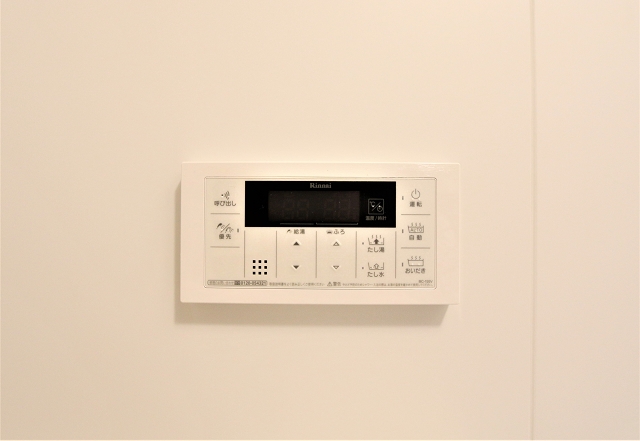 いつでも温かいお湯が叶う追い焚き機能付き