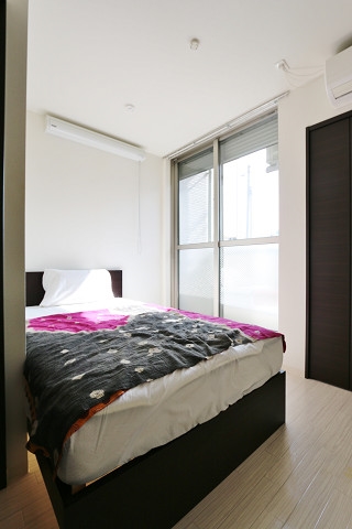 寝室にぴったりの洋室です