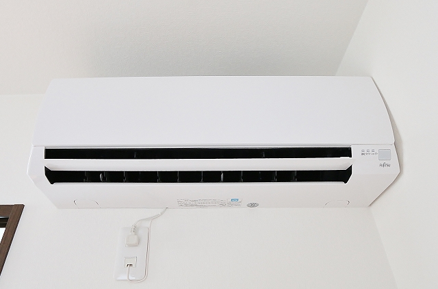 エアコンで年中快適です