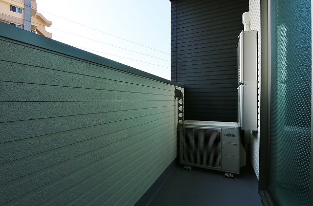 洗濯物こちらへ