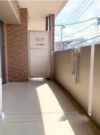天気の良い日のお洗濯物はこちらに