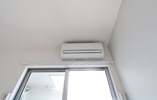 エアコン完備