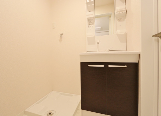 独立洗面台もちろんございます