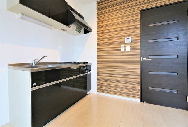 広々としたキッチンでお料理も捗ります