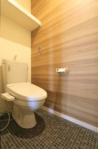 もちろんウォシュレット付き