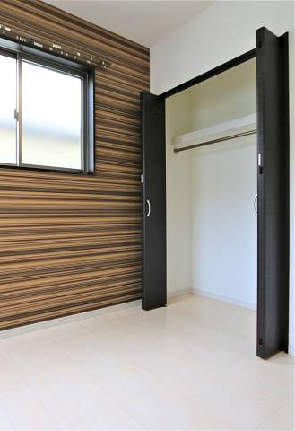 大きなクローゼットですね