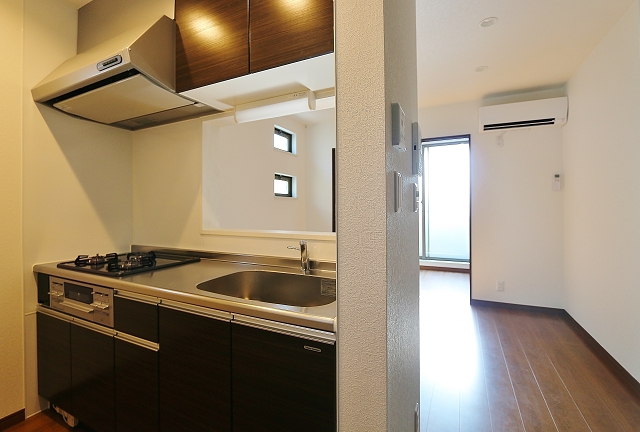 作業スペースが広いので作業効率アップです