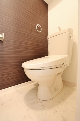 トイレはもちろんウォシュレット