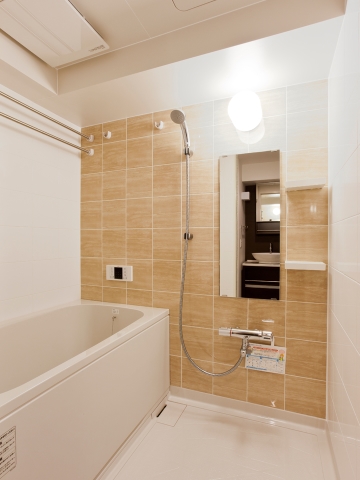 浴室乾燥機付きで梅雨の時期も助かります