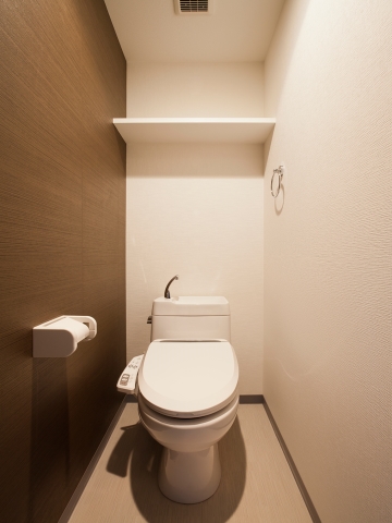 ウォシュレット設置済