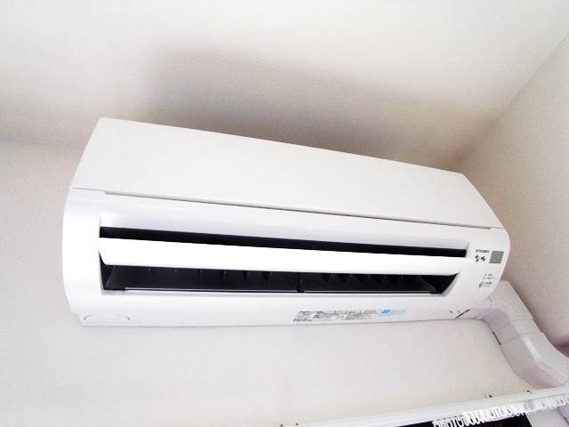 エアコン設備で一年中快適です