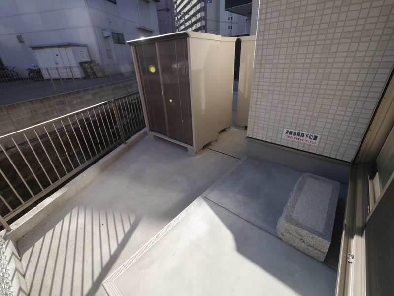 お洗濯ものはこちらへ