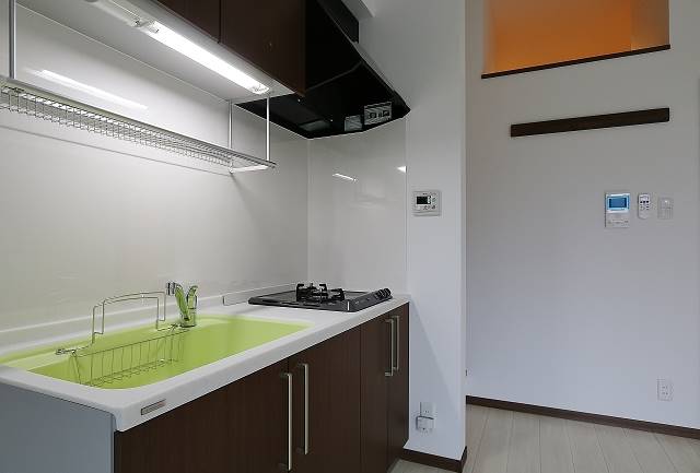 ２口コンロでお料理はかどりますね