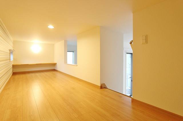 寝室や収納にぴったりな空間です