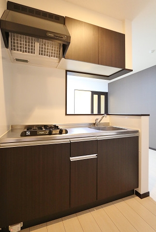 女性に大人気のカウンターキッチン